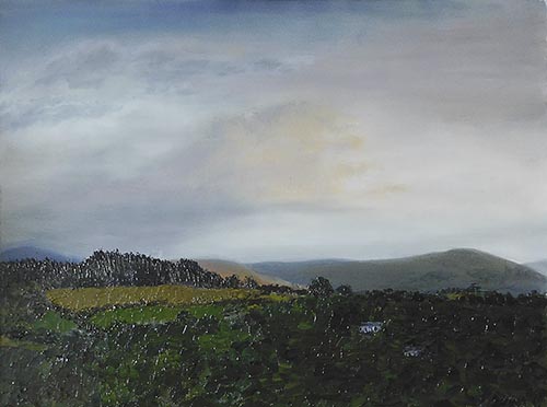 Approaching Storm, Brecon