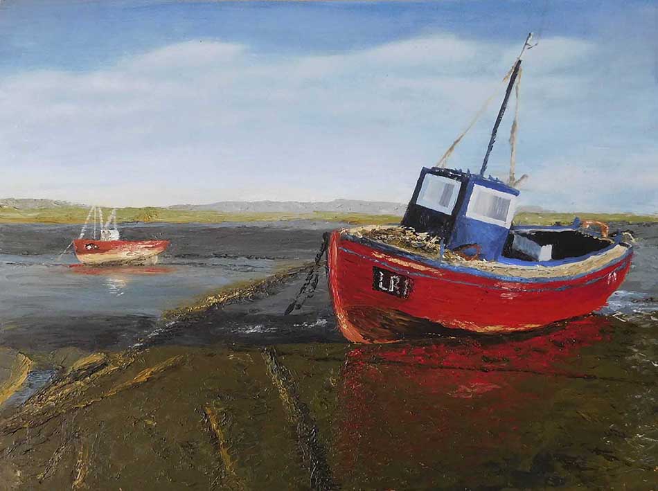 The Red Boat