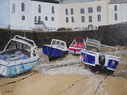 Boats at Tenby